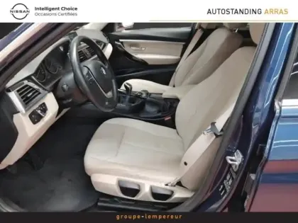 Photo 8 BMW Serie 3 Série 3 318i 136ch Luxury