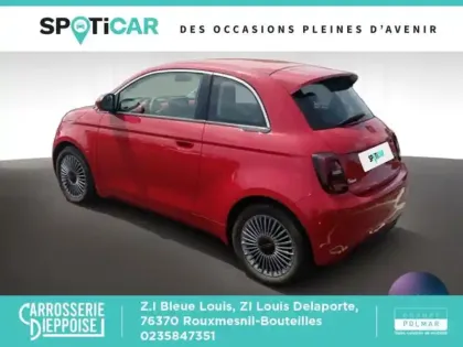 Photo 6 Fiat 500  e 95ch (RED) MY23