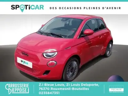 Photo Fiat 500 (red)