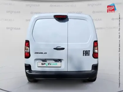 Photo 6 Fiat Doblo  Fg M Diesel 130ch automatique Pack Premium Connect