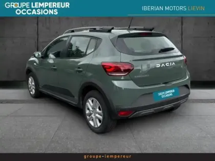 Photo 7 Dacia Sandero  1.0 ECO-G 100ch Stepway Expression