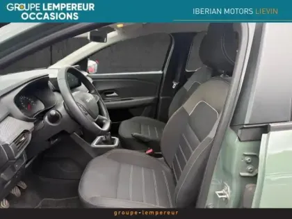 Photo 8 Dacia Sandero  1.0 ECO-G 100ch Stepway Expression