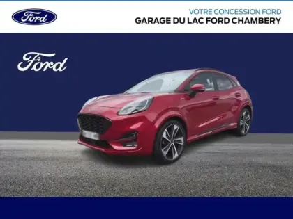 Photo Ford Puma St-line X