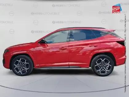 Photo 8 Hyundai Tucson  1.6 T-GDi 230ch Hybrid N Line Executive BVA6