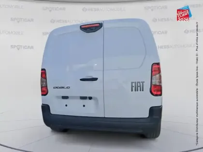 Photo 5 Fiat Doblo  Fg M Diesel 100ch Pack Premium Connect