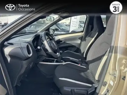 Photo 8 Toyota Aygo  X 1.0 VVT-i 72ch Design MY23