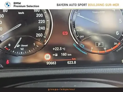 Photo 13 BMW X1  sDrive16dA 116ch M Sport DKG7