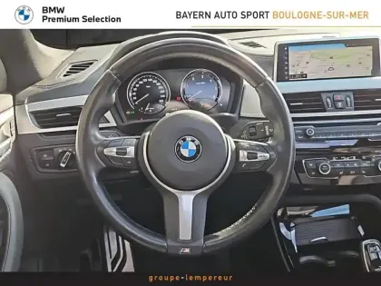 Photo 11 BMW X1  sDrive16dA 116ch M Sport DKG7