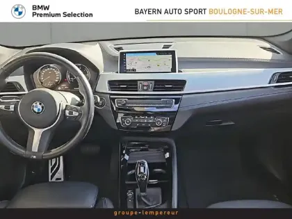 Photo 10 BMW X1  sDrive16dA 116ch M Sport DKG7