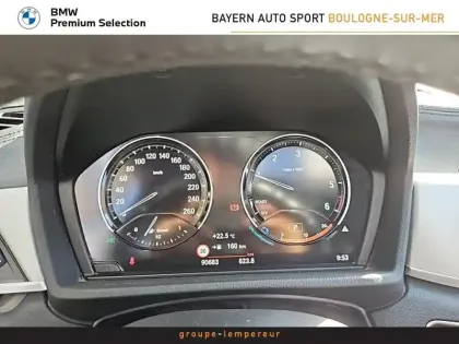Photo 12 BMW X1  sDrive16dA 116ch M Sport DKG7