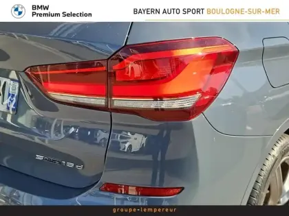 Photo 6 BMW X1  sDrive16dA 116ch M Sport DKG7