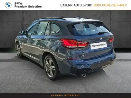 Photo 7 BMW X1  sDrive16dA 116ch M Sport DKG7