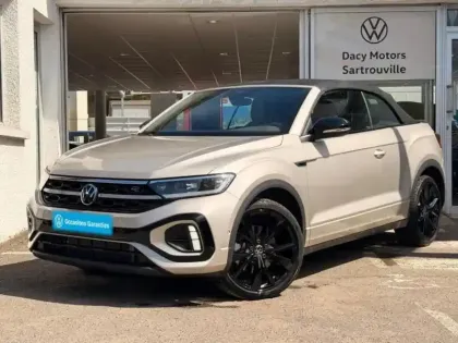 Photo 5 Volkswagen T-roc  Cabriolet 1.5 TSI EVO 150ch R-Line DSG7