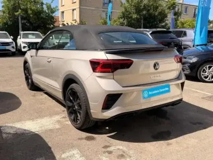 Photo 7 Volkswagen T-roc  Cabriolet 1.5 TSI EVO 150ch R-Line DSG7