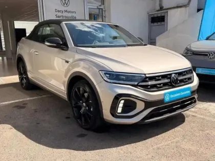 Photo 6 Volkswagen T-roc  Cabriolet 1.5 TSI EVO 150ch R-Line DSG7