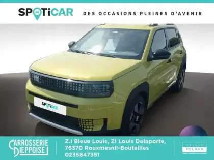 Photo Fiat Panda La Prima