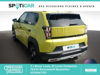 Photo 6 Fiat Panda Grande  1.2 Hybrid Turbo 110ch La Prima eDCT6