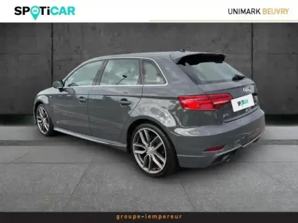 Photo 7 Audi A3  Sportback 30 TFSI 116ch Sport Limited Euro6d-T