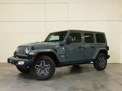 Photo Jeep Wrangler Sahara