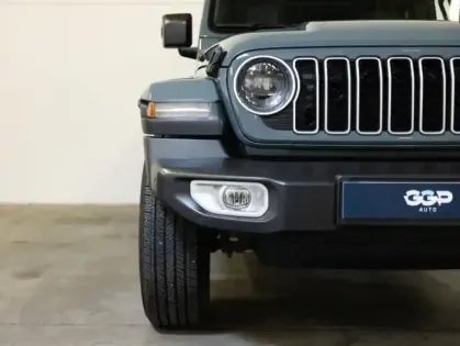 Photo 11 Jeep Wrangler  Unlimited 2.0 T 380ch 4xe Sahara Command Trac