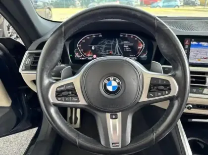 Photo 12 BMW Serie 4 Série 4 Cabriolet 420iA 184ch M Sport
