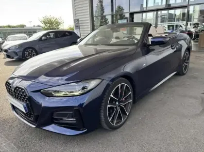 Photo 8 BMW Serie 4 Série 4 Cabriolet 420iA 184ch M Sport