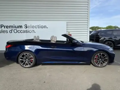 Photo 10 BMW Serie 4 Série 4 Cabriolet 420iA 184ch M Sport