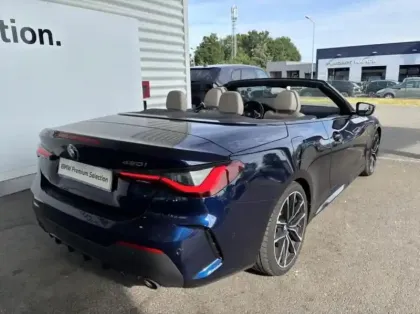 Photo 9 BMW Serie 4 Série 4 Cabriolet 420iA 184ch M Sport