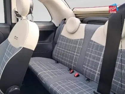 Photo 10 Fiat 500 C 1.2 8v 69ch Lounge