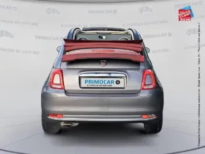 Photo 6 Fiat 500 C 1.2 8v 69ch Lounge
