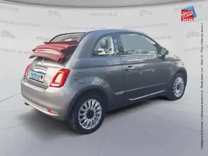 Photo 5 Fiat 500 C 1.2 8v 69ch Lounge