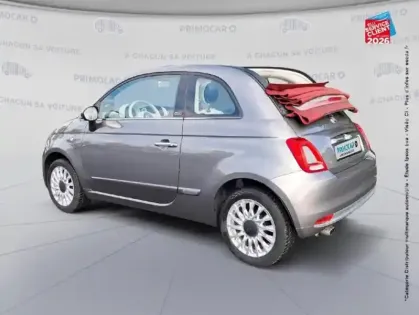 Photo 7 Fiat 500 C 1.2 8v 69ch Lounge