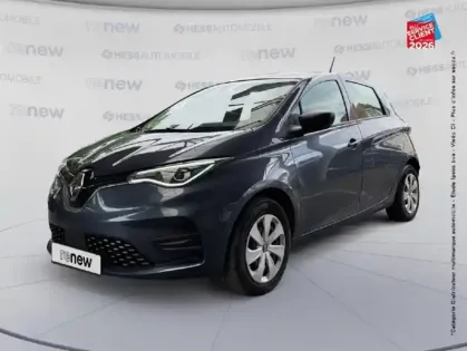Photo Renault Zoé Equilibre