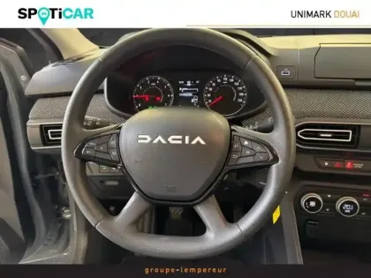 Photo 9 Dacia Sandero  1.0 ECO-G 100ch Expression