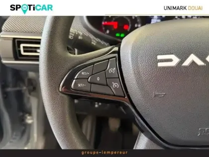 Photo 10 Dacia Sandero  1.0 ECO-G 100ch Expression