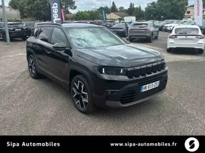 Photo 6 Jeep Compass  1.6 Turbo T4 225 ch BVR7 e-Hybrid Plug-in 4x2
