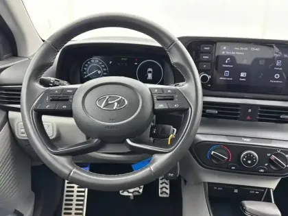 Photo 6 Hyundai Bayon  1.0 T-GDi 100 DCT-7 Hybrid 48V