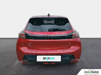 Photo 5 Peugeot 208  Hybrid 110 ch e-DCS6