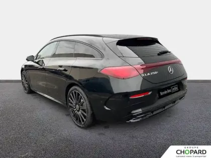 Photo 6 Mercedes CLA  Shooting Brake 250+ avec technologie EQ