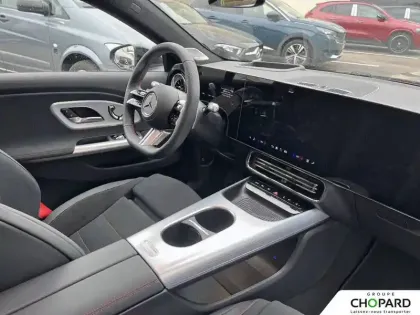 Photo 12 Mercedes CLA  Shooting Brake 250+ avec technologie EQ
