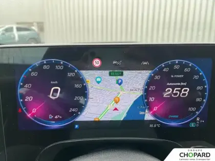 Photo 16 Mercedes CLA  Shooting Brake 250+ avec technologie EQ