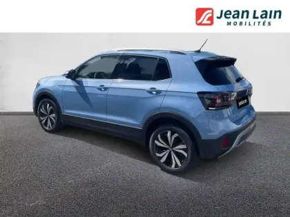 Photo 6 Volkswagen T-cross  1.0 TSI 116 Start/Stop DSG7