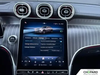 Photo 25 Mercedes GLC  Coupe 300 d e Hybrid EQ 4Matic