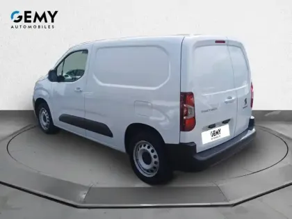 Photo 6 Peugeot Partner  FOURGON M 650 KG BLUEHDI 130 S&S EAT8