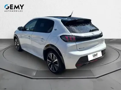 Photo 6 Peugeot 208  Electrique 50 kWh 136ch