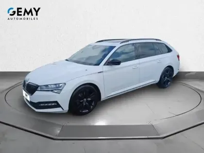 Photo Skoda Superb Sportline