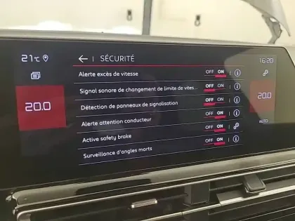 Photo 19 Citroën C5 aircross  BlueHDi 130 EAT8