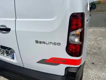 Photo 16 Citroën Berlingo  VAN M DIESEL 100 CH MANUELLE