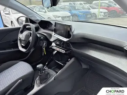 Photo 12 Peugeot 208  BLUEHDI 100 S&S BVM6