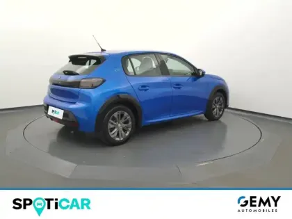 Photo 15 Peugeot 208  Electrique 50 kWh 136ch